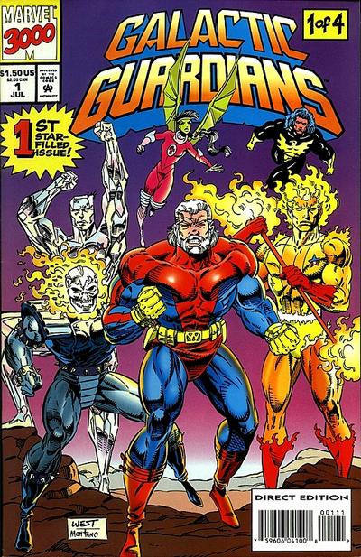 Galactic Guardians #1