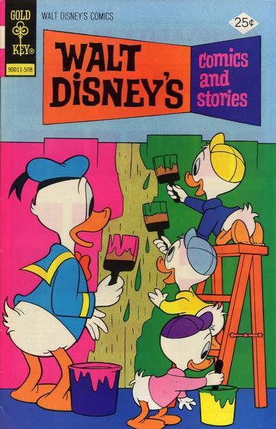 Walt Disney's Comics and Stories #419
