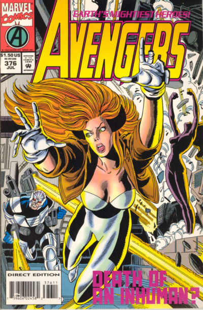 The Avengers #376