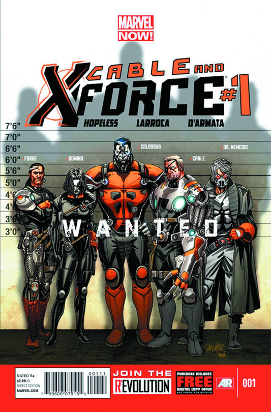 Cable and X-Force #1