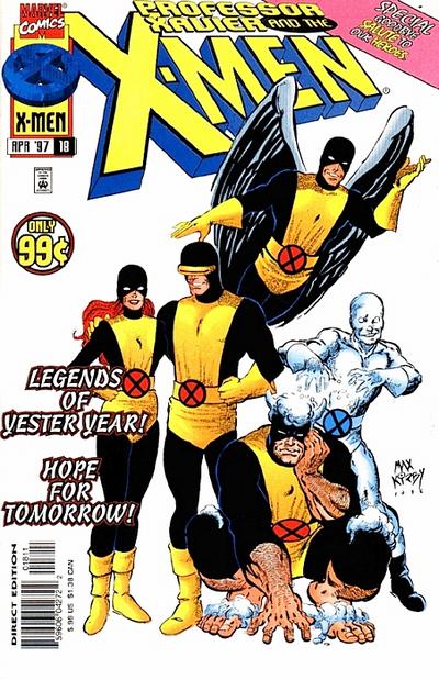 Professor Xavier and the X-Men #18