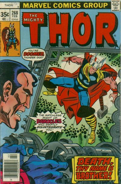 The Mighty Thor #268