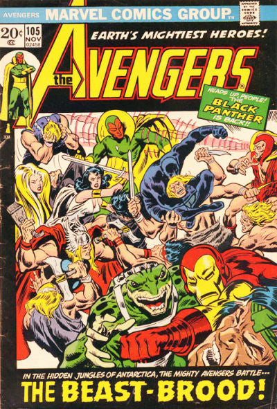 The Avengers #105