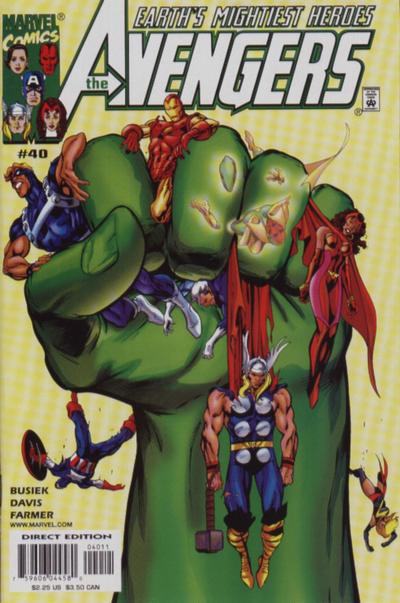 The Avengers #40