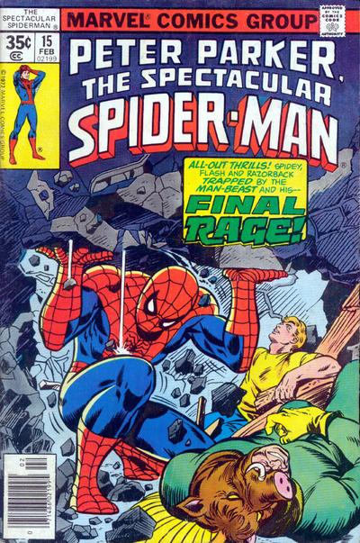 The Spectacular Spider-Man #15
