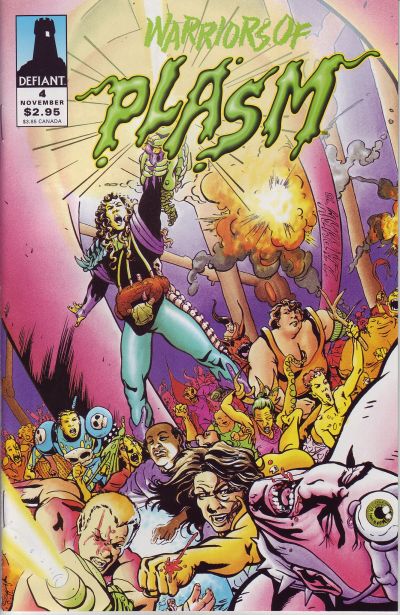 Warriors of Plasm #4