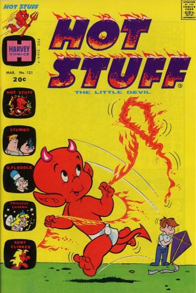 Hot Stuff, The Little Devil #121