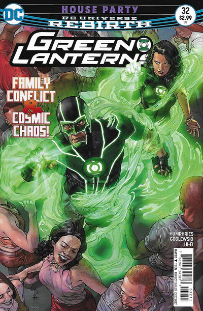 Green Lanterns #32A
