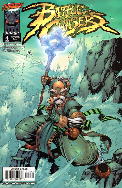 Battle Chasers #4 Knolan Variant
