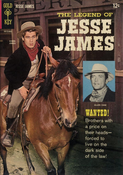 Legend of Jesse James #1