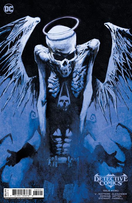 DETECTIVE COMICS #1080 SHAWN ALEXANDER VAR