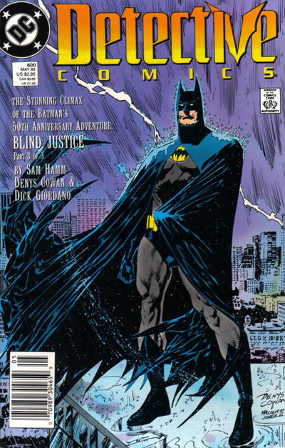 Detective Comics #600
