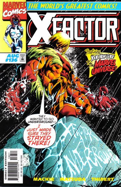 X-Factor #136