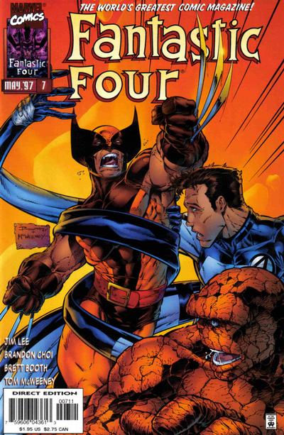Fantastic Four #7