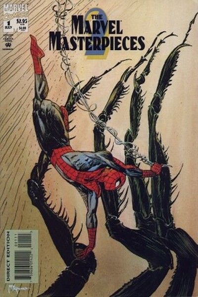 The Marvel Masterpieces 2 Collection #1
