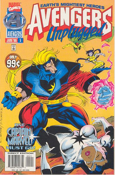 The Avengers Unplugged #5