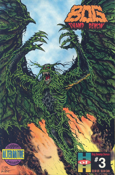 Bog the Swamp Demon #3