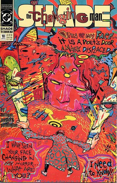 Shade the Changing Man #10