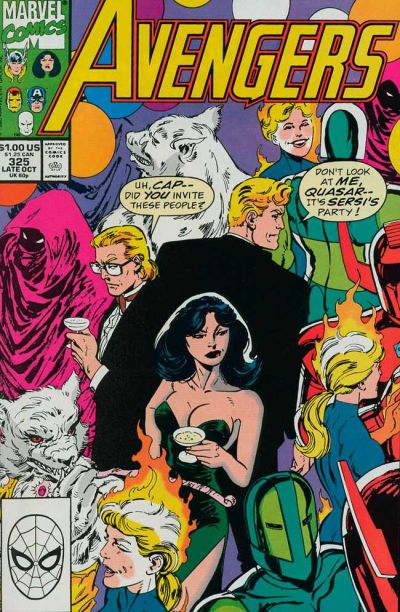 The Avengers #325