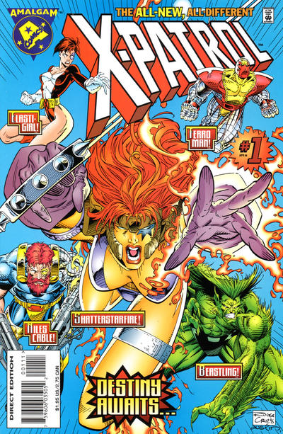 X-Patrol #1