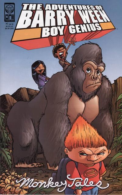 Adventures of Barry Ween, Boy Genius 3: Monkey Tales #1