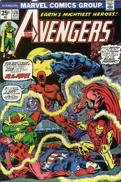 The Avengers #126
