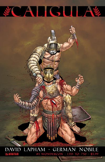 Caligula #1G Con Variant