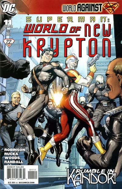 Superman: World of New Krypton #11A
