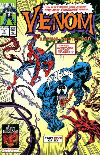 Venom: Lethal Protector #5 (5 of 6)