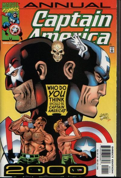 Captain America Annual 2000