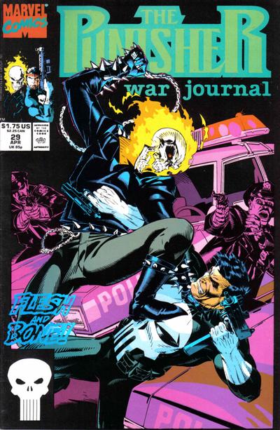 Punisher War Journal #29