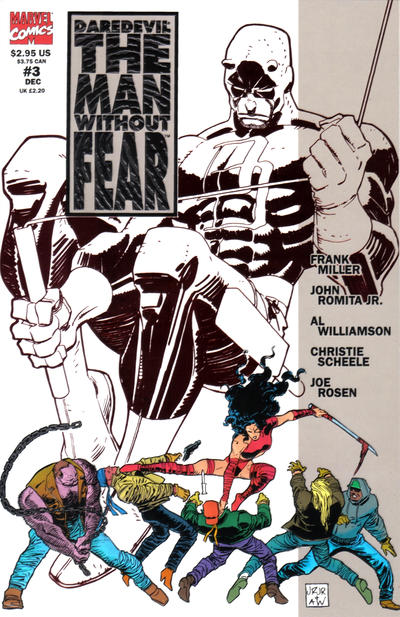 Daredevil: The Man Without Fear #3