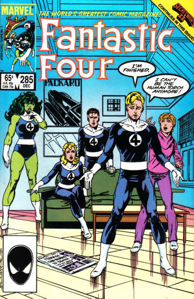 Fantastic Four #285