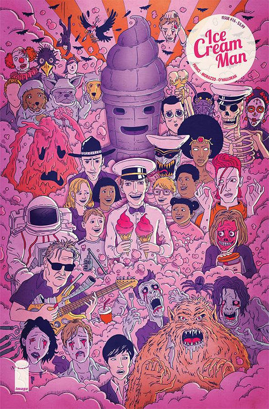 Ice Cream Man #16B