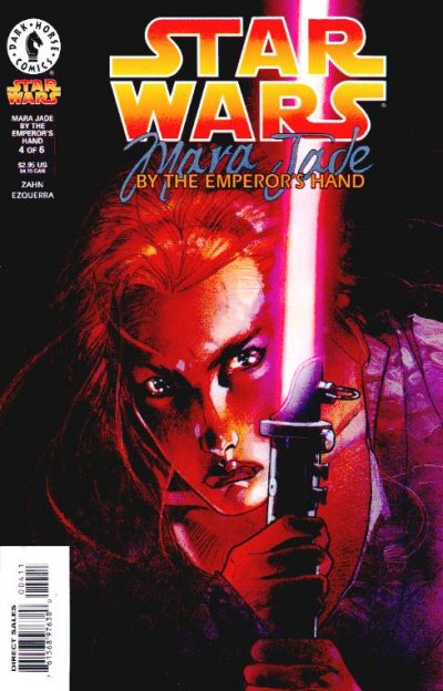 Star Wars: Mara Jade #4A (4 of 6)