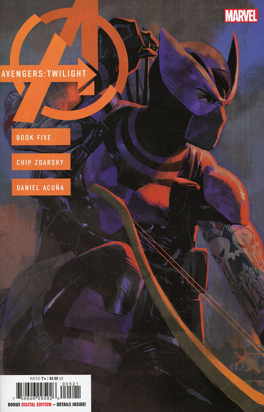 AVENGERS: TWILIGHT #5 Acuna Variant