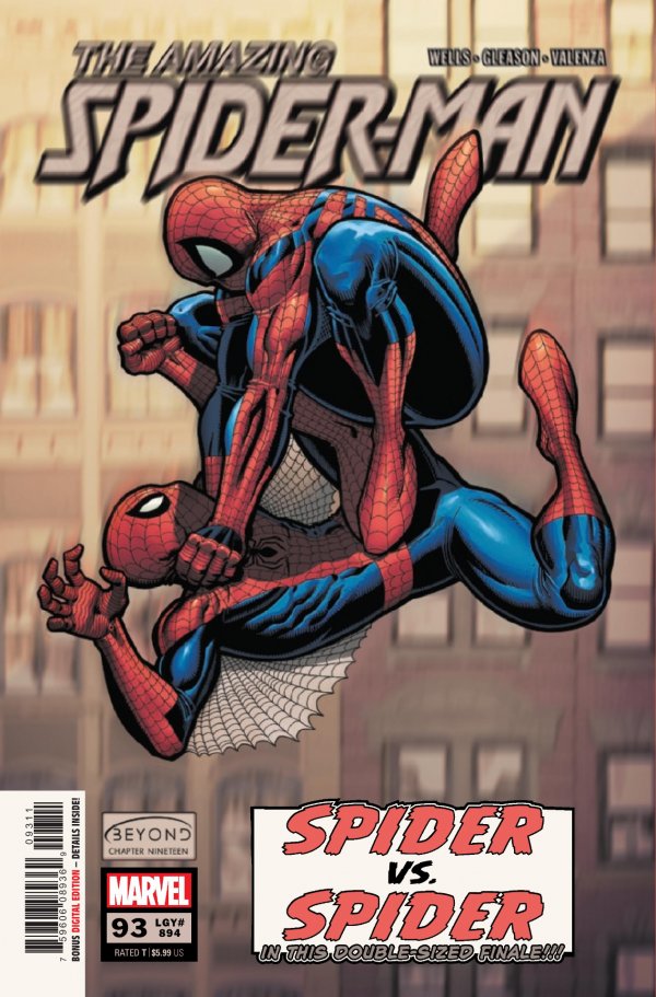 The Amazing Spider-Man #93A