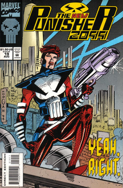 Punisher 2099 #19