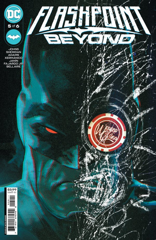 Flashpoint: Beyond #5A (of 6)