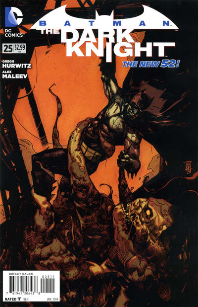 Batman: The Dark Knight #25