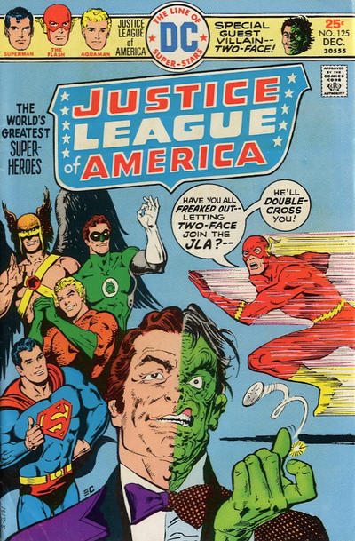 Justice League of America #125