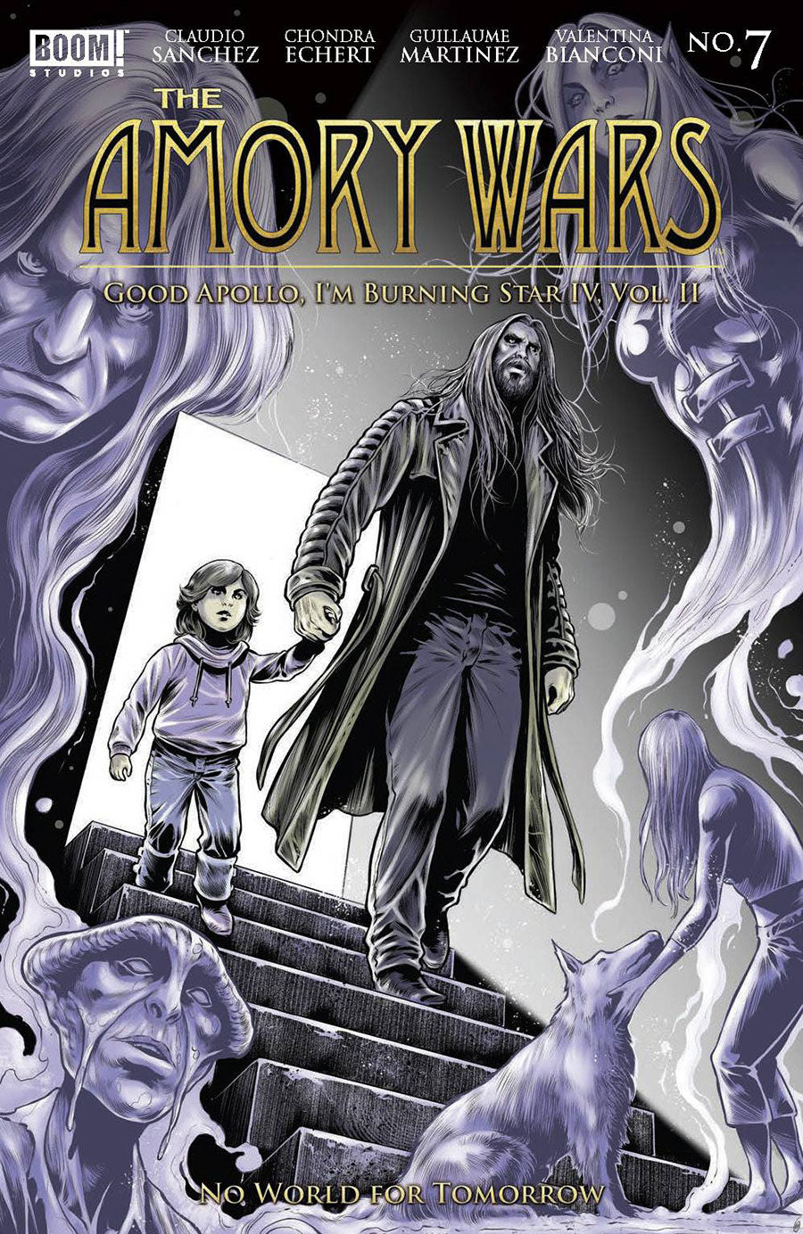 Amory Wars No World Tomorrow #7 (Of 12)