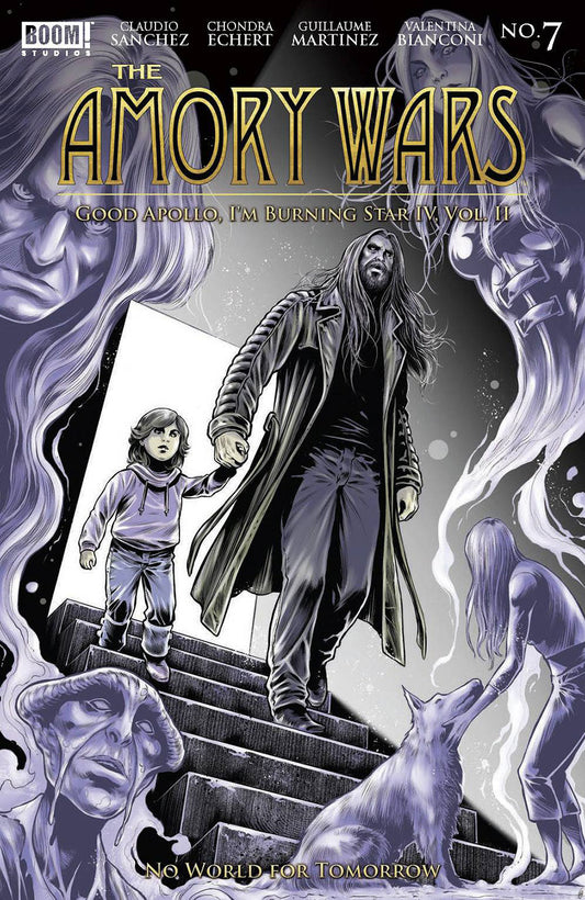 Amory Wars No World Tomorrow #7 (Of 12)