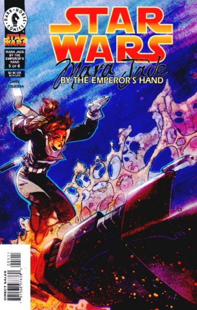 Star Wars: Mara Jade #5A (5 of 6)