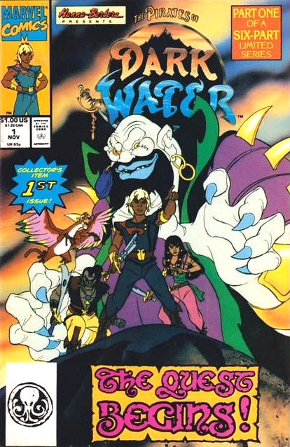 The Pirates of Dark Water #1