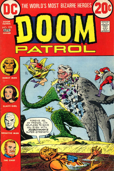 Doom Patrol #123