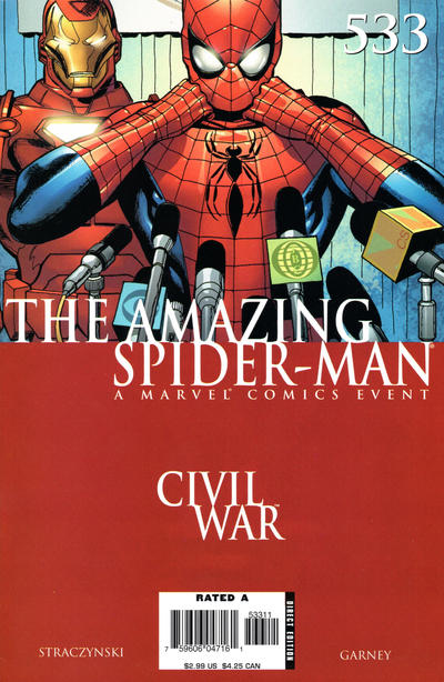 The Amazing Spider-Man #533