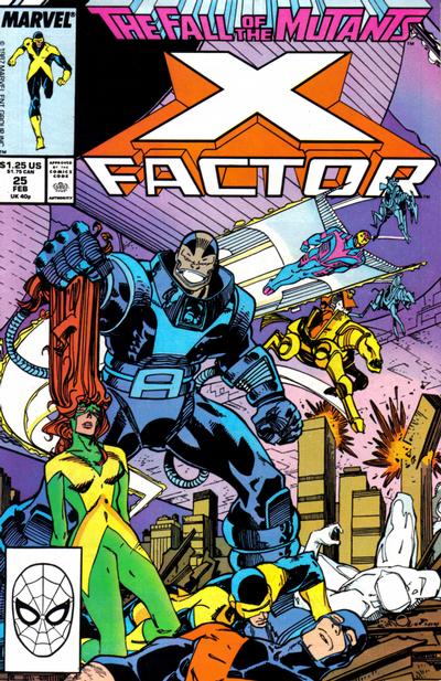 X-Factor #25A