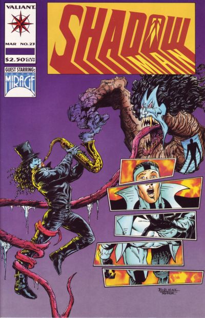 Shadowman #23