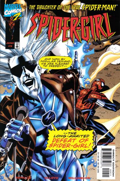 Spider-Girl #9